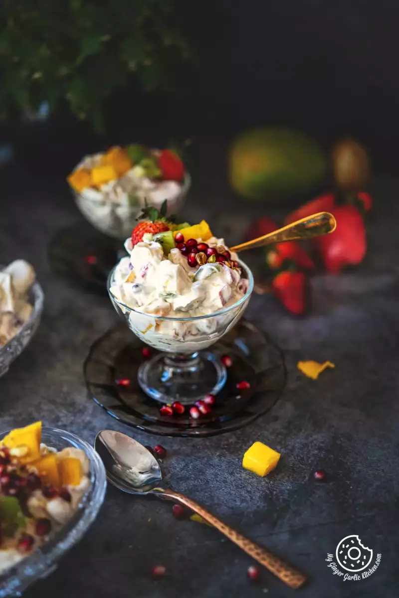 Fruit Cream — Limited Time at Desi Tadka Ottawa