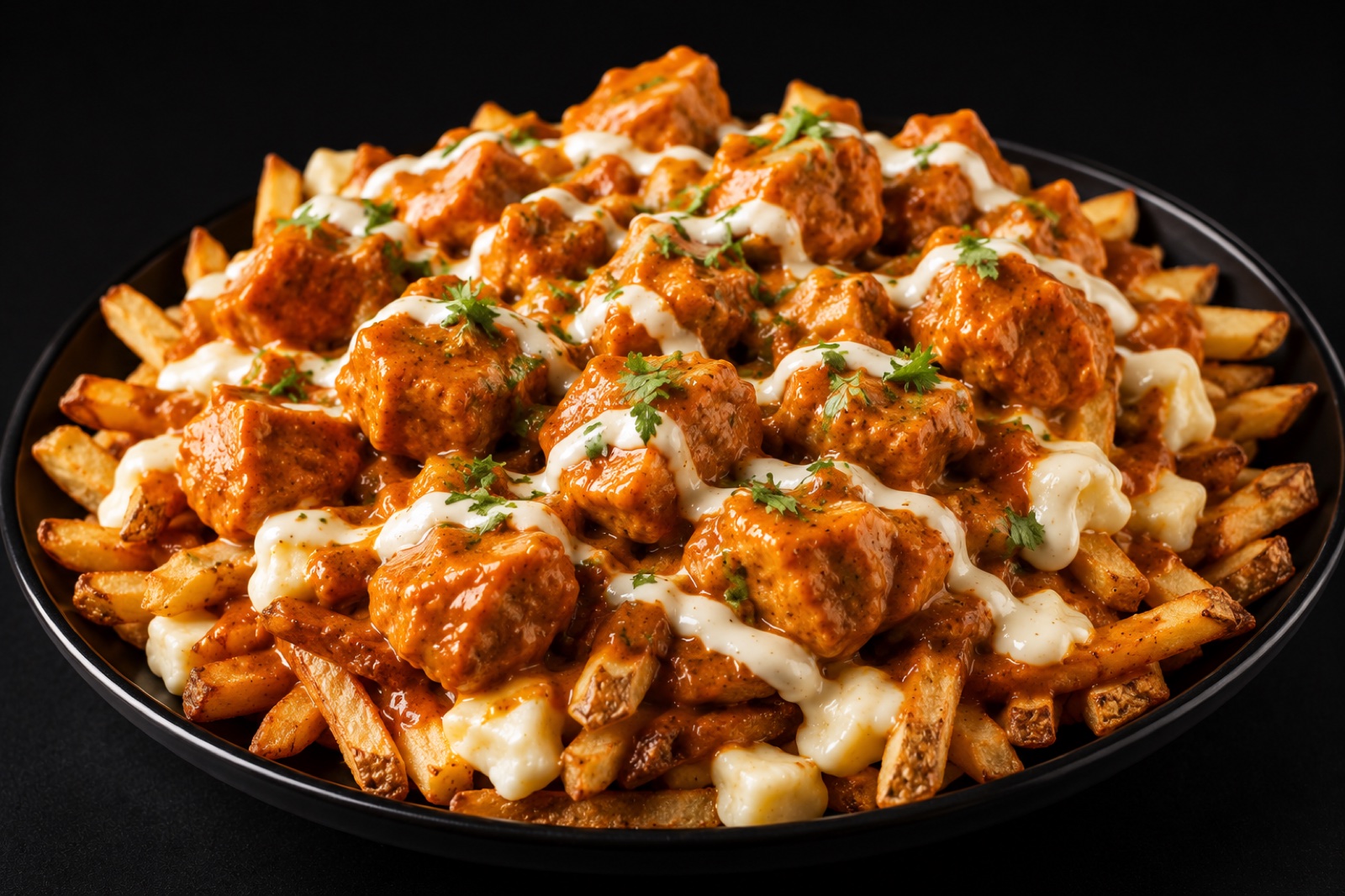 Butter Chicken Poutine