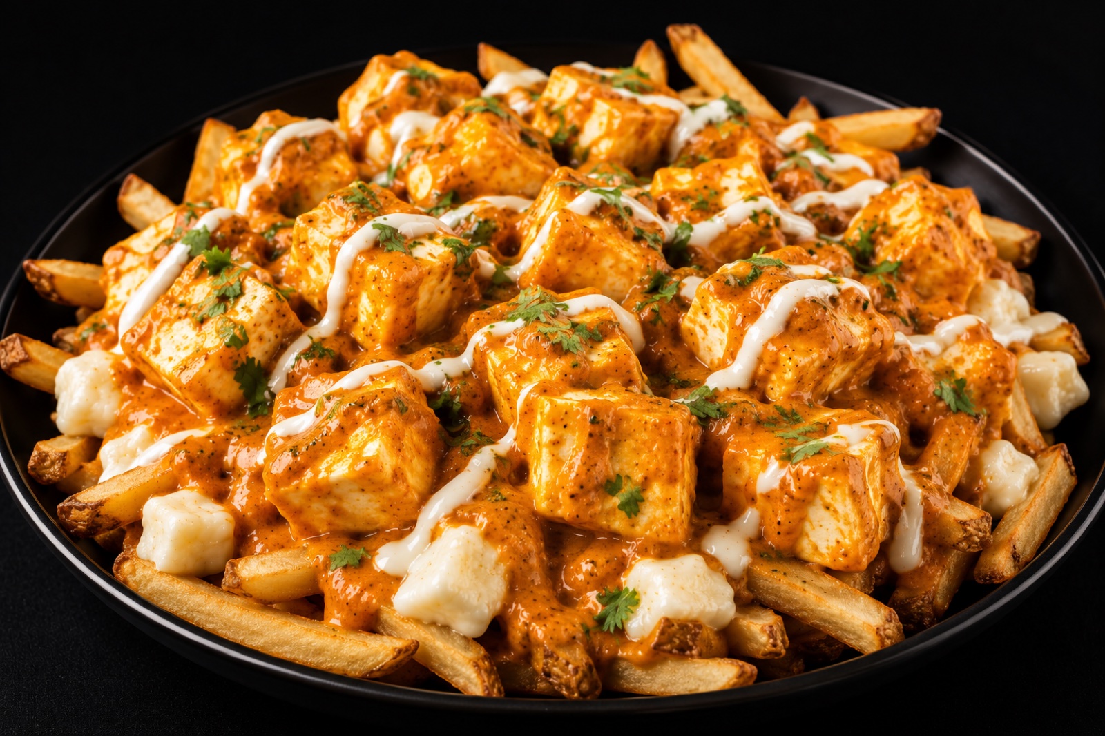 Butter Paneer Poutine