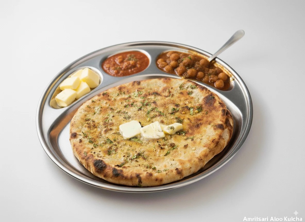 Amritsari Kulcha